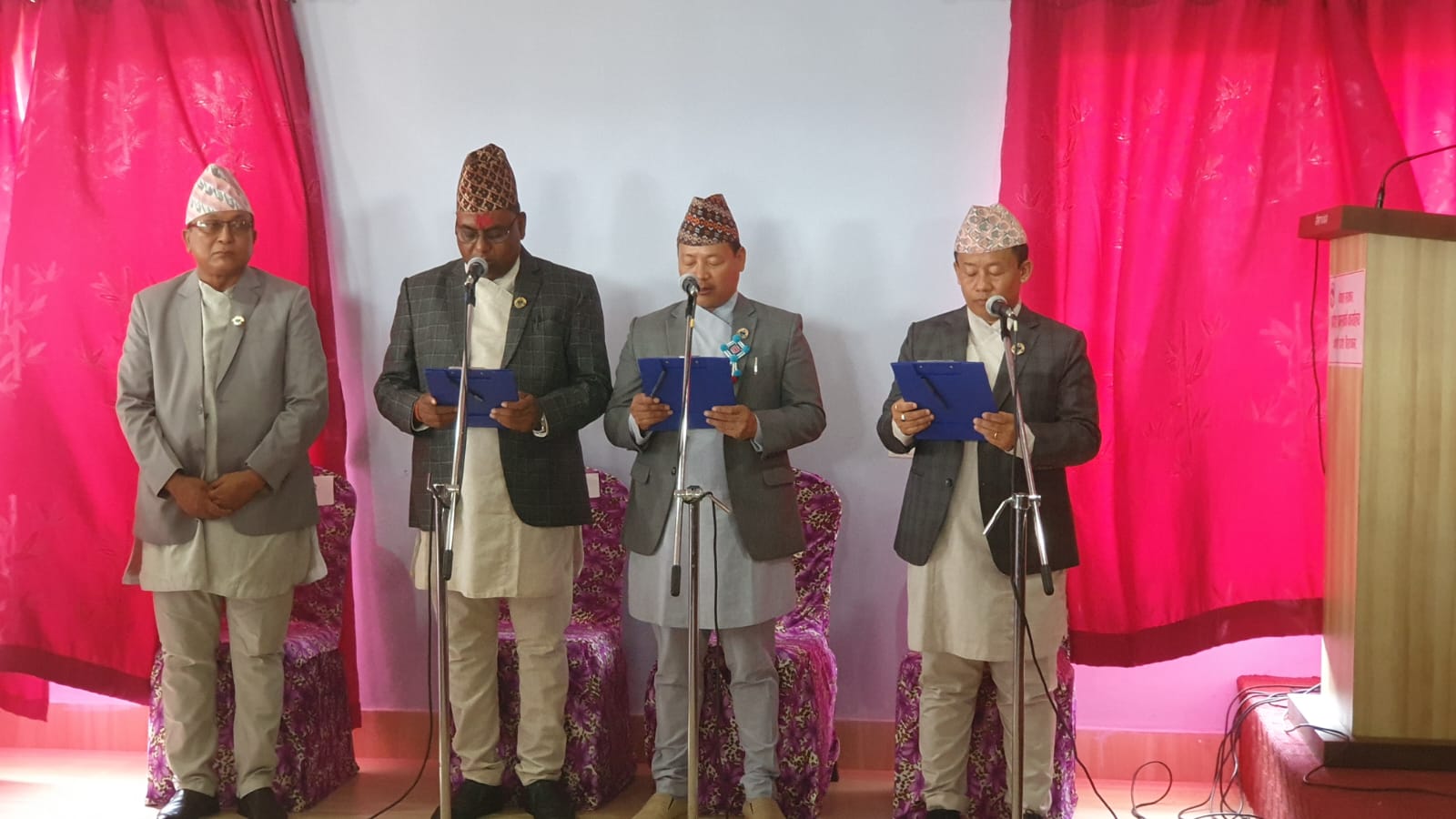 कोशी प्रदेशमा सरकार विस्तार, काङ्ग्रेसबाट चार मन्त्री नियुक्त