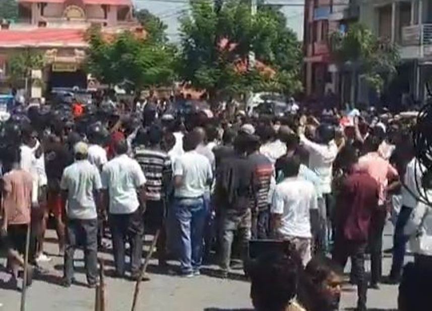 रंगेलीमा कर वृद्धिको विरोधमा बजार र यातायात बन्द
