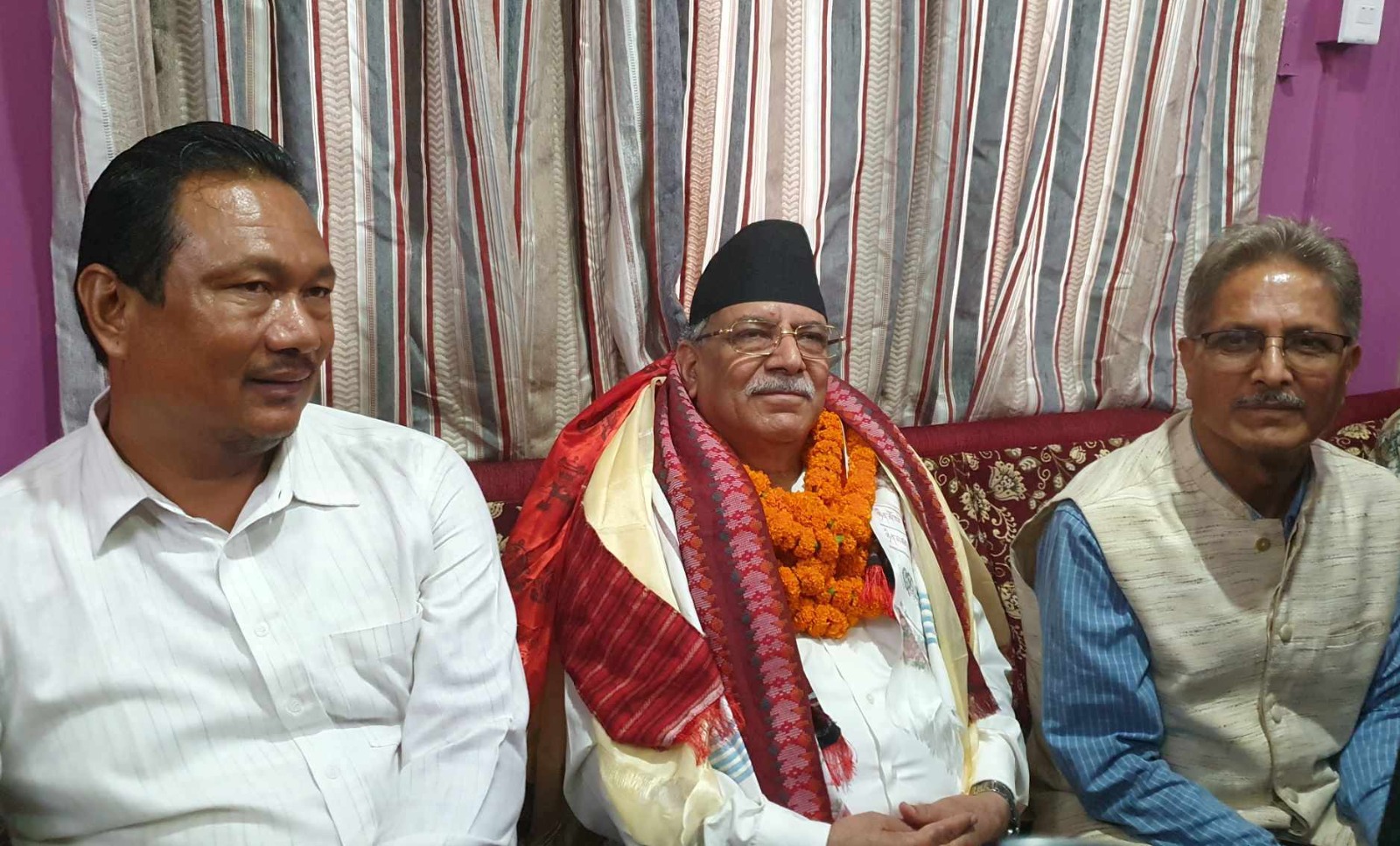 सुशासनको सुई बालकाेट र बुढानीलकण्ठ तिर सोझिएपछि सरकार ढालियो : प्रचण्ड