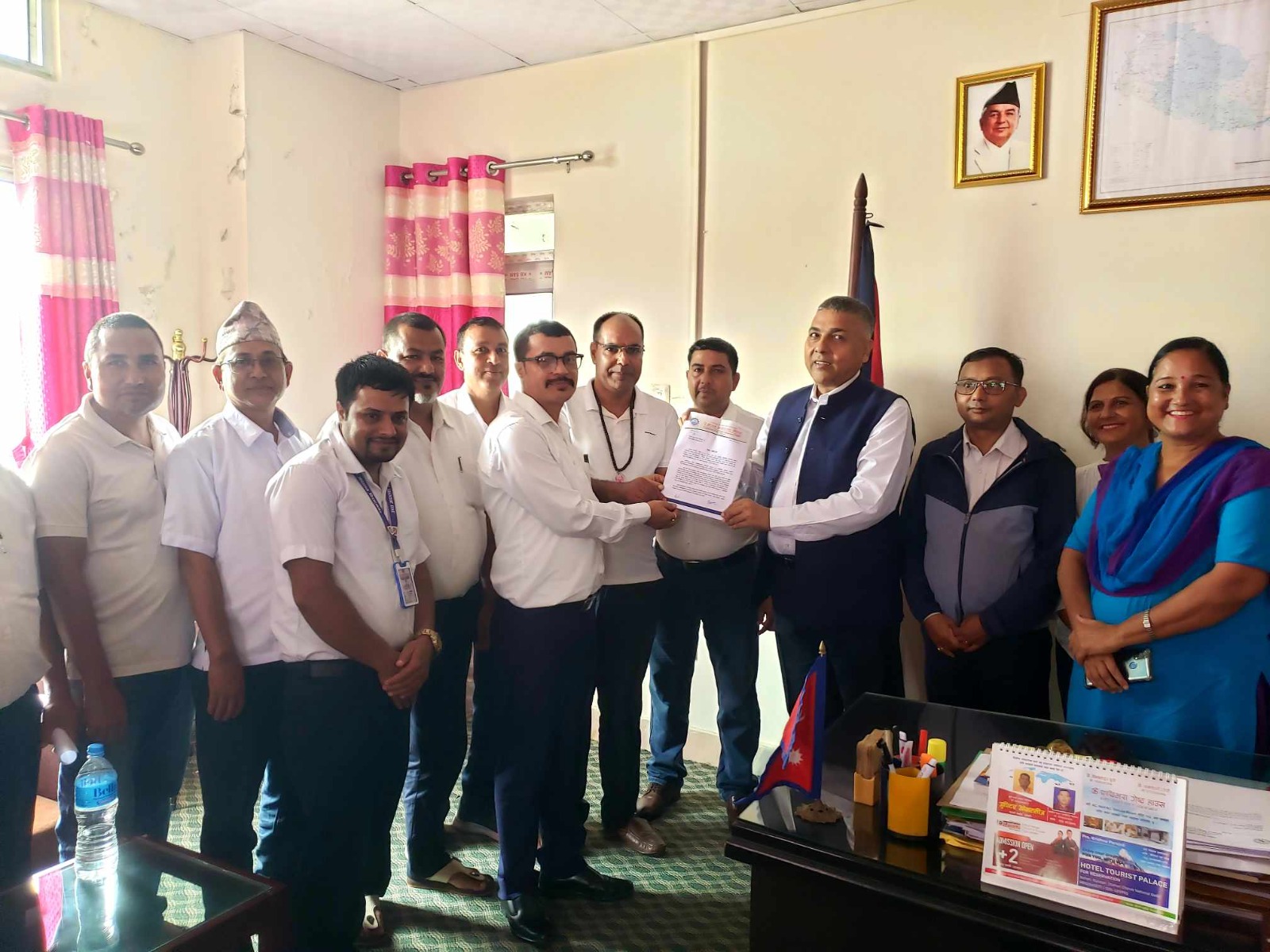 रंगेलीमा कर्मचारी कुट्नेलाई कारबाहीको माग