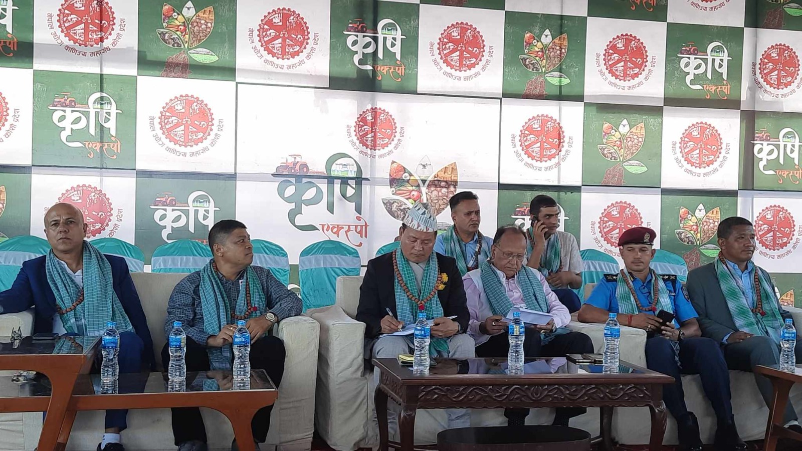 मोरङको कटहरीमा कृषि मेला सम्पन्न, करिब एक लाखले गरे अवलोकन