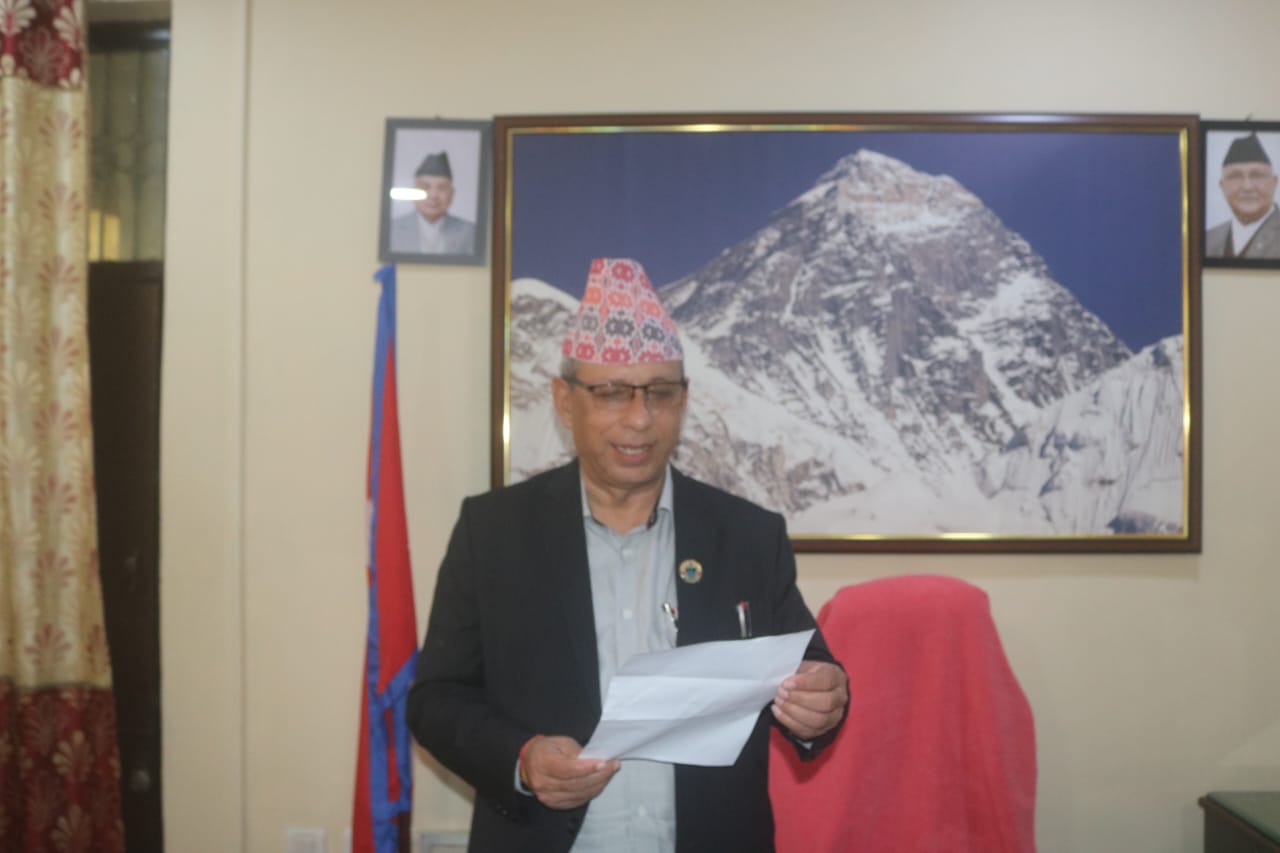 'जनतासँग कोशी प्रदेश सरकार' कार्यक्रम सञ्चालन हुने