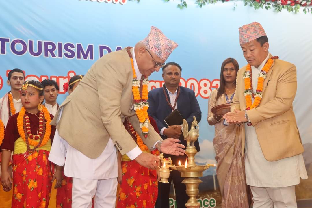कोशीमा २०८२ लाई ‘पर्यटन वर्ष’ मनाउने घोषणा