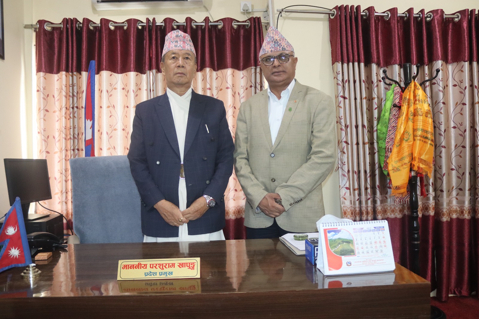 कोशीको बाढीपहिरो र डुबानबारे प्रदेश प्रमुखलाई मुख्यमन्त्रीले गराए जानकारी