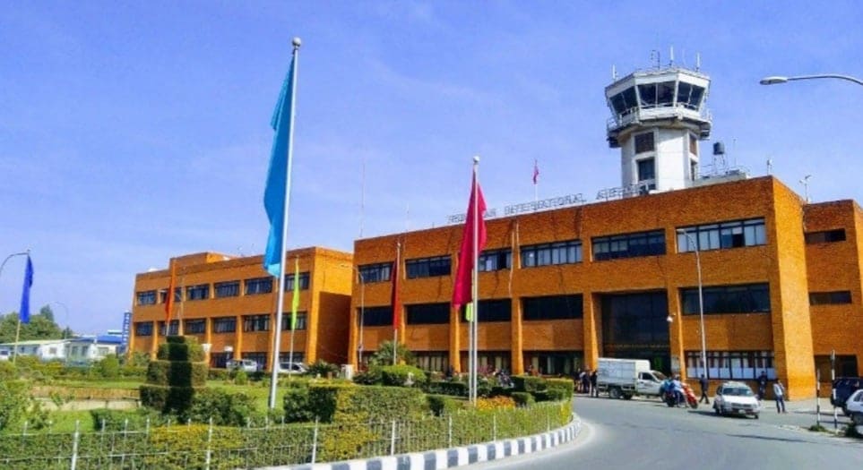 हवाई उडान प्रभावित