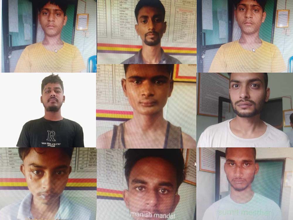 प्रहरी हिरासतको भेन्टिलेसन फोडेर भागेका ९ पक्राउ