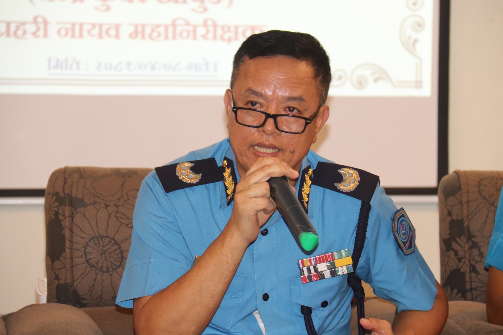कोशी प्रदेशमा चाडपर्व लक्षित सुरक्षा योजना : सुरक्षा व्यवस्था कडा बनाउन डीआईजी खापुङको निर्देशन