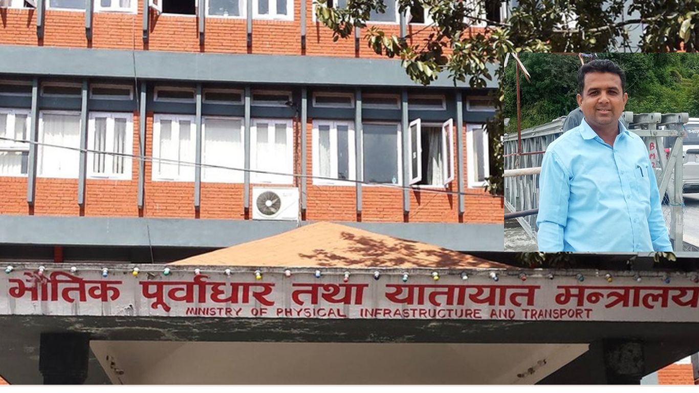 क्षतिग्रस्त सडक तथा पुलबाट यातायात सञ्चालन गर्न दुई अर्ब ५० करोड लाग्ने