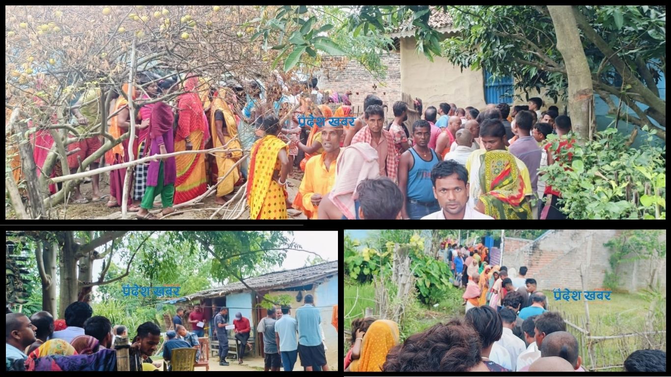 सर्लाहिमा श्रीमानले प्रहार गरेको गोली लागेर श्रीमतीको मृत्यु
