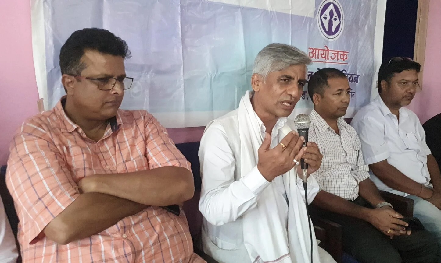 माग पूरा नभएसम्म अनशन बस्ने कोशी प्रदेशका पूर्व मुख्यमन्त्री केदार कार्कीको घोषणा