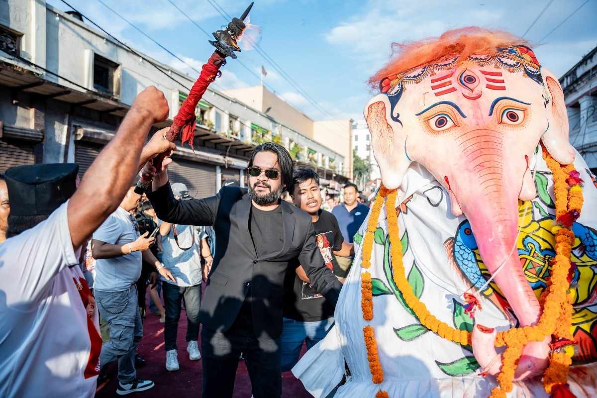 काठमाडौं महानगरले सुरु गर्यो पूजासहित परम्परागत नृत्य प्रदर्शन