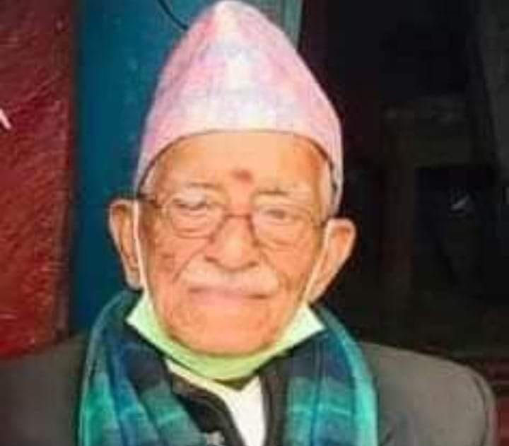 नेपाल पत्रकार महासंघ कोशीका उपाध्यक्ष लवदेव ढुङ्गानालाई पितृ शोक