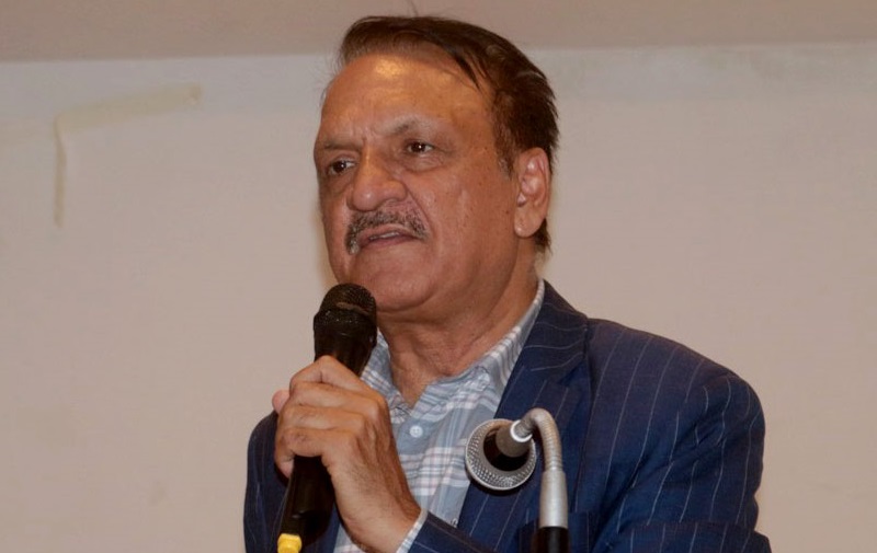 मोरङ आएर डा. महतले भने – कृषि उत्पादन वृद्धि गर्नुपर्छ