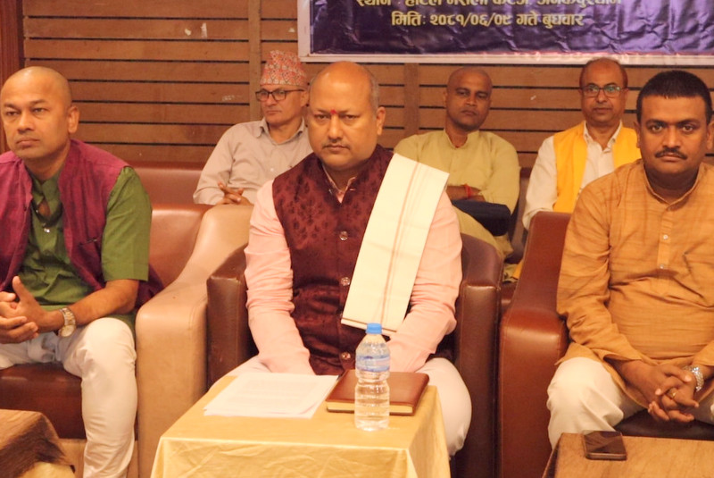 मधेसका मुख्‍यमन्त्रीले सार्वजनिक गरे सय दिने कार्यविवरण
