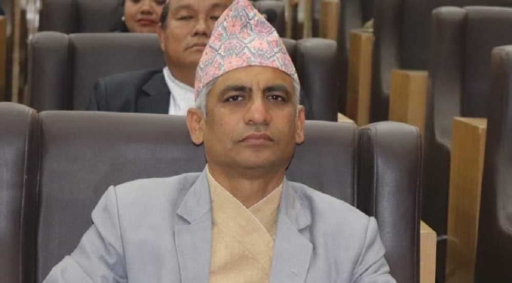कोशी प्रदेशका पूर्व मुख्यमन्त्री केदार कार्की आजदेखि अनशन बस्दै