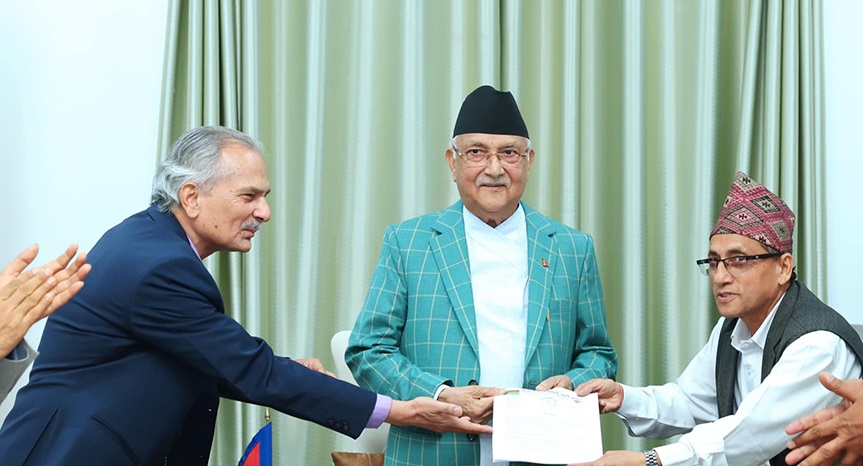 सङ्क्रमणकालीन न्यायलाई टुङ्गोमा पुर्‍याउने गरी काम गर्छौ : प्रधानमन्त्री