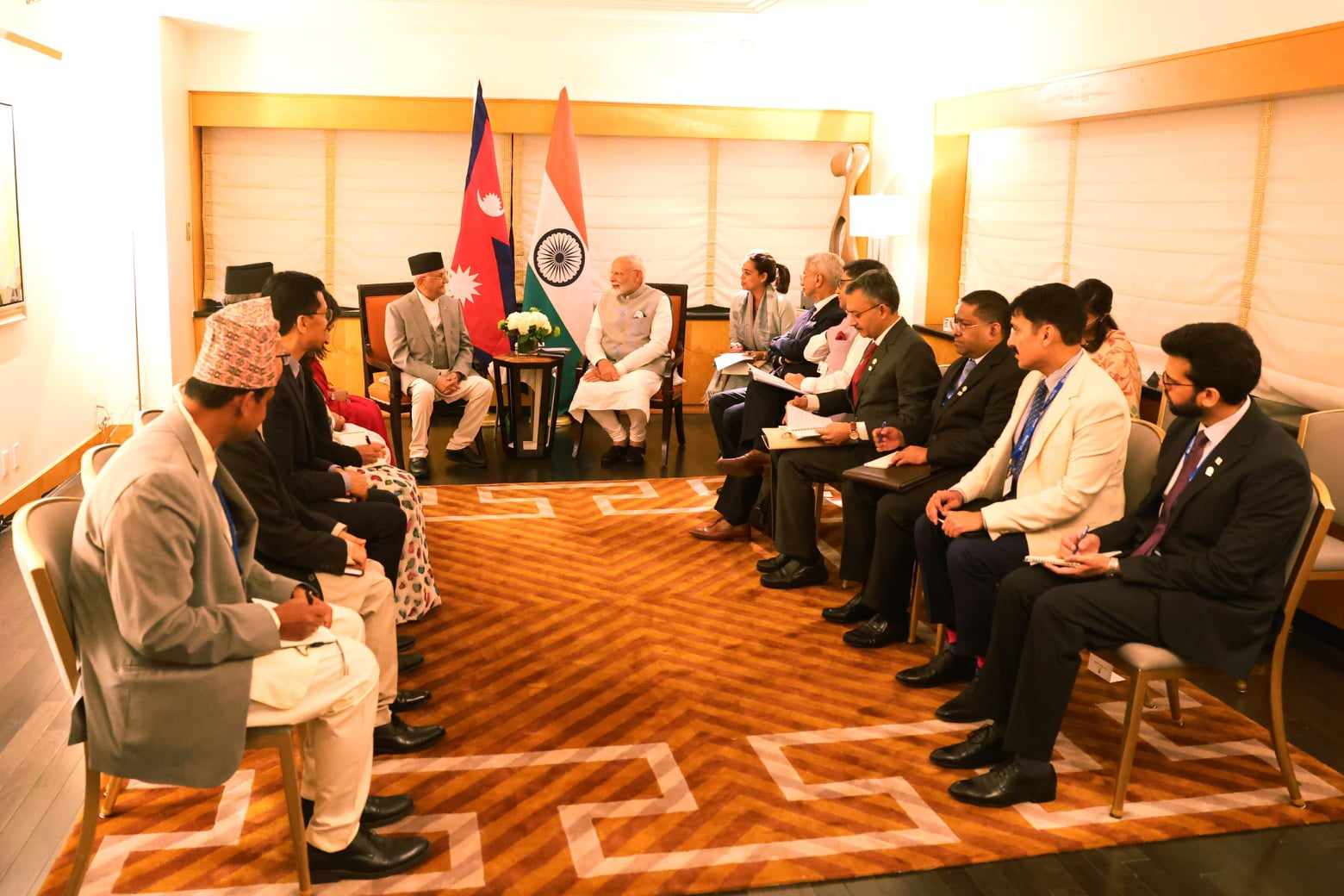 भारतीय प्रधानमन्त्री मोदीले चाँडै नेपालको भ्रमण गर्ने परराष्ट्रमन्त्री राणाको भनाई