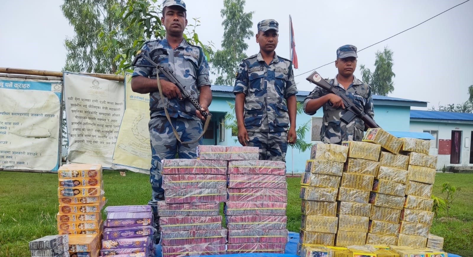 भारतबाट ल्याउँदै गरेको पटका बरामद