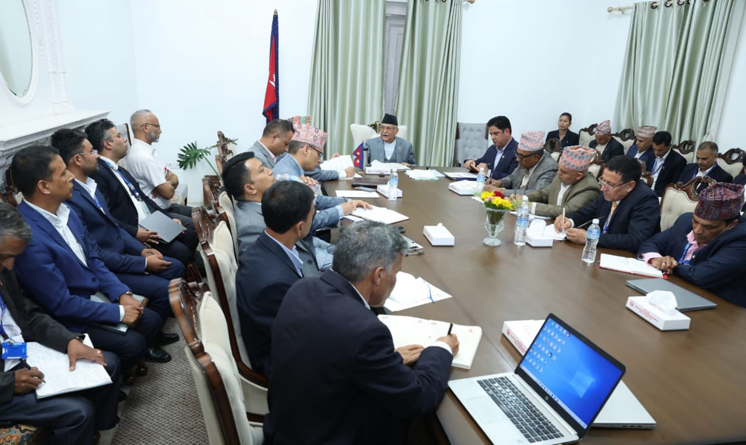 दसैं–तिहारमा खाद्यवस्तुको अभाव नहोस् : प्रधानमन्त्री ओली