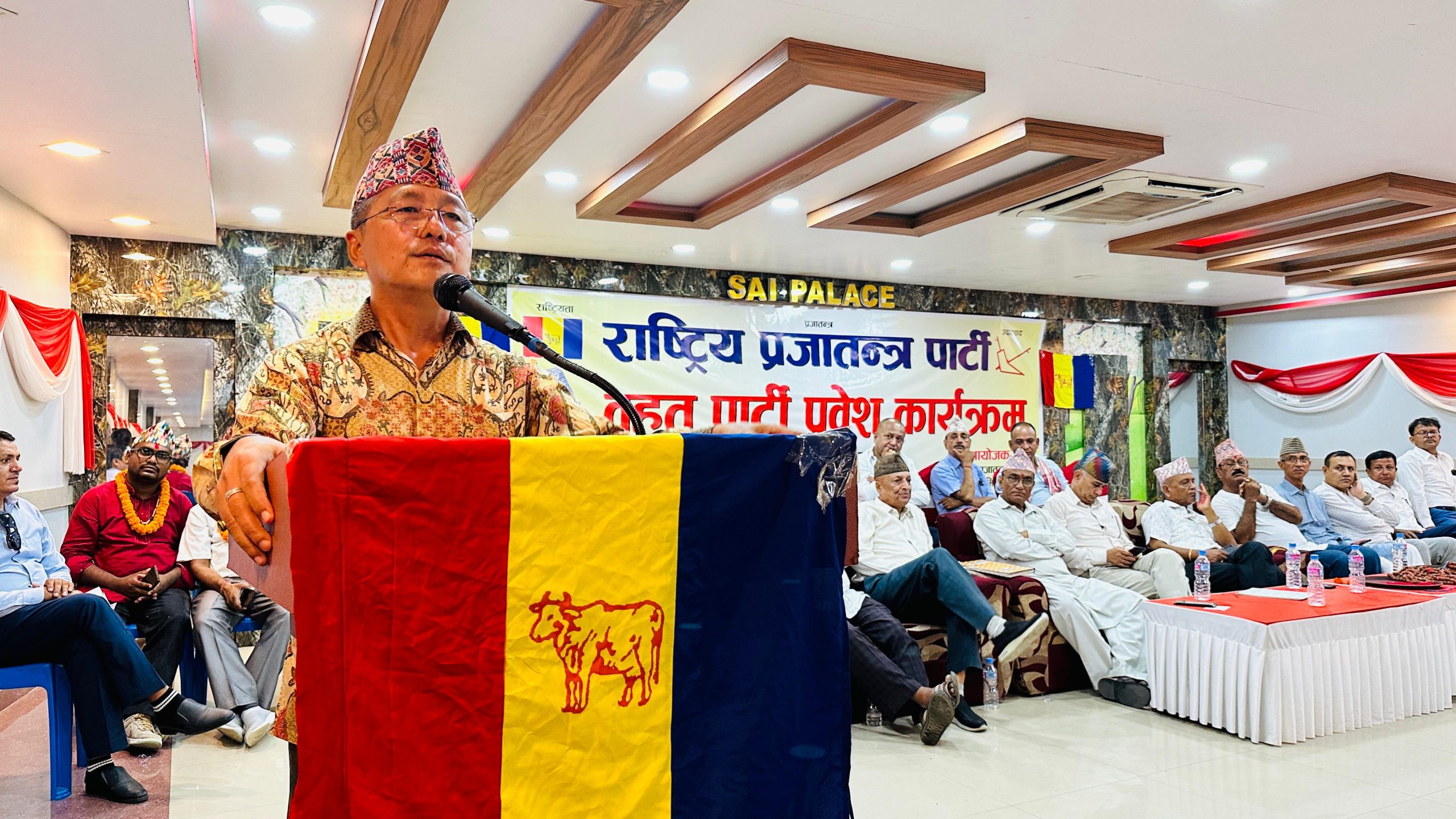 संवैधानिक परिषद्मा बहुमत पुर्याउन उपसभामुखमाथि लाञ्छना : राजेन्द्र लिङ्देन