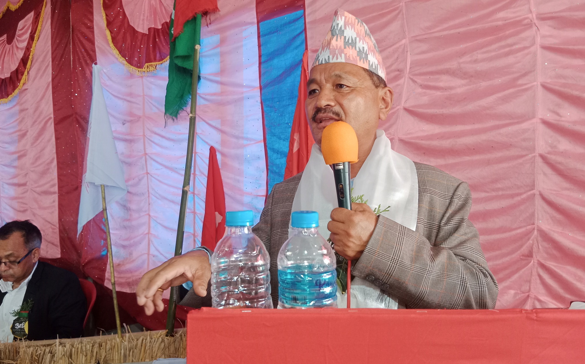 ‘कांग्रेस–एमालेको सरकार बनेपछि अर्थतन्त्र सुधारोन्मुख छ’