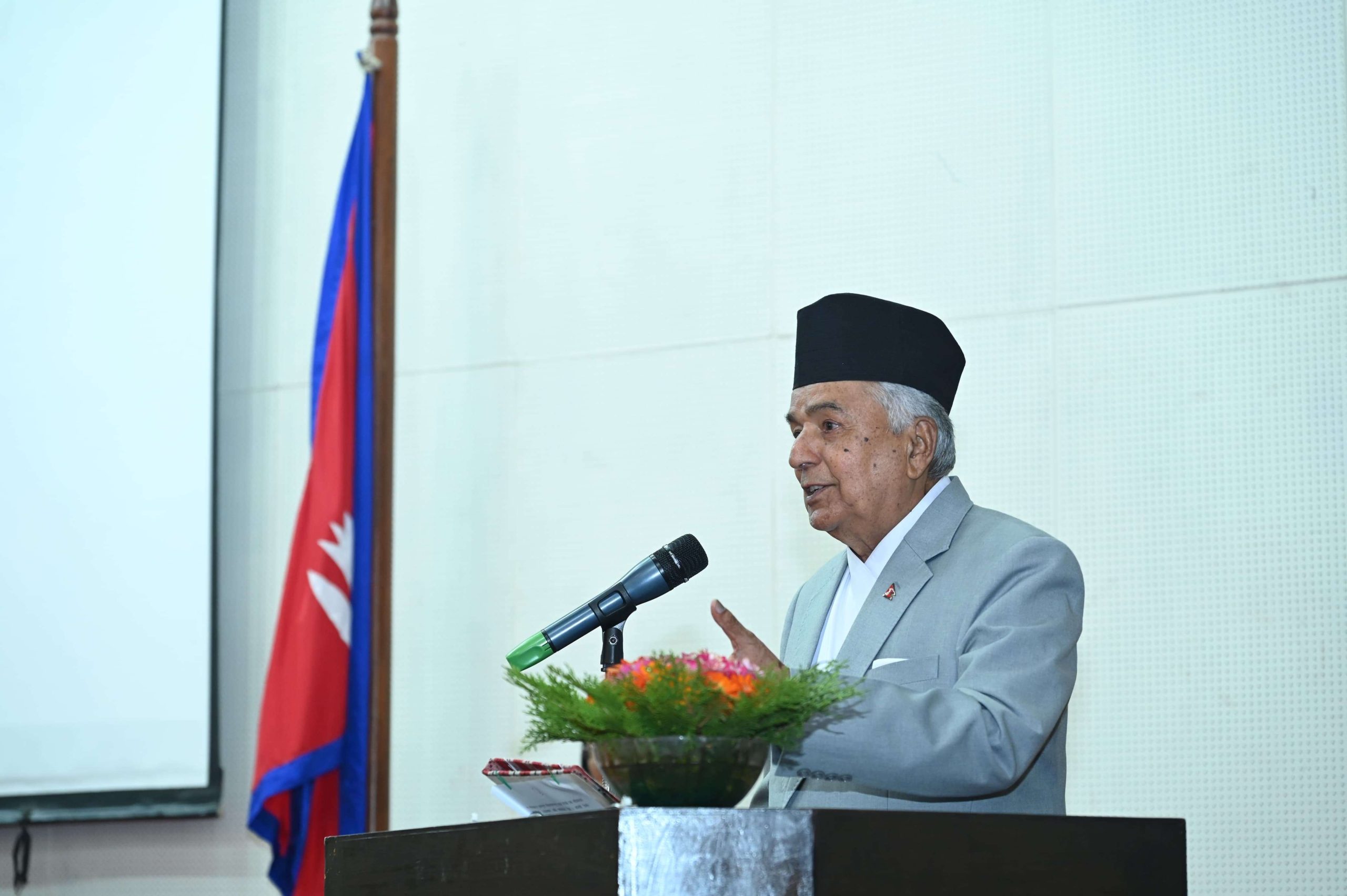 राष्ट्रपति पौडेलद्वारा ट्रम्पलाई बधाई