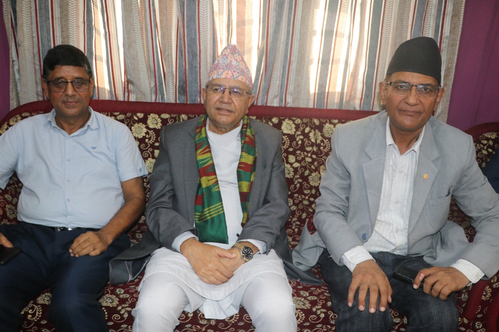 संविधान संशोधनका लागि दलहरुबीच छलफल चलिरहेको छ : सभामुख घिमिरे