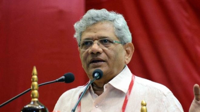 भारतीय कम्युनिष्ट नेता सीताराम यचुरीको निधन
