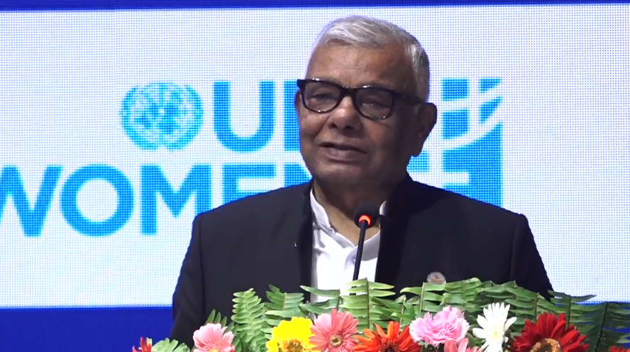 महिलालाई पछाडि राखेर पुरुष अगाडि जान सक्दैन : मन्त्री साह