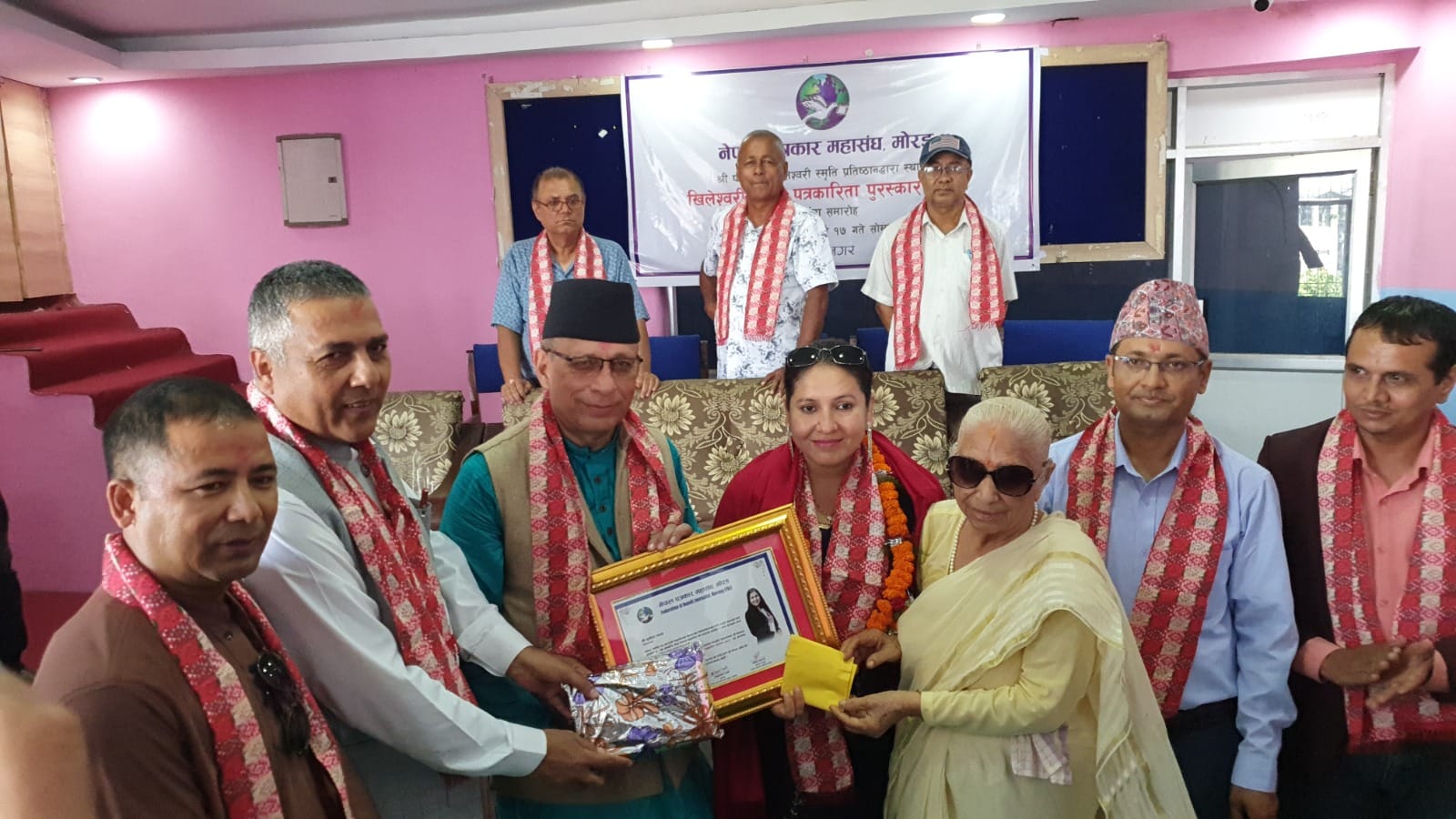 मोतिराम जयन्ती–सञ्चारकर्मी पाठक पुरस्कृत