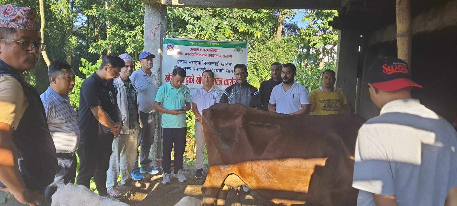 खोरेँत रोगविरुद्ध खोप अभियान