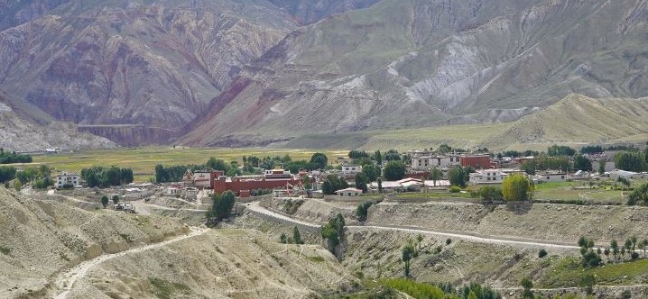 उपल्लो मुस्ताङको पर्यटन विकासमा अर्धनिषेधित क्षेत्रको तगारो