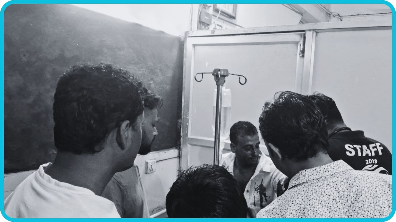 विराटनगरमा गीत गजल संचालकमाथि खुकुरी प्रहार