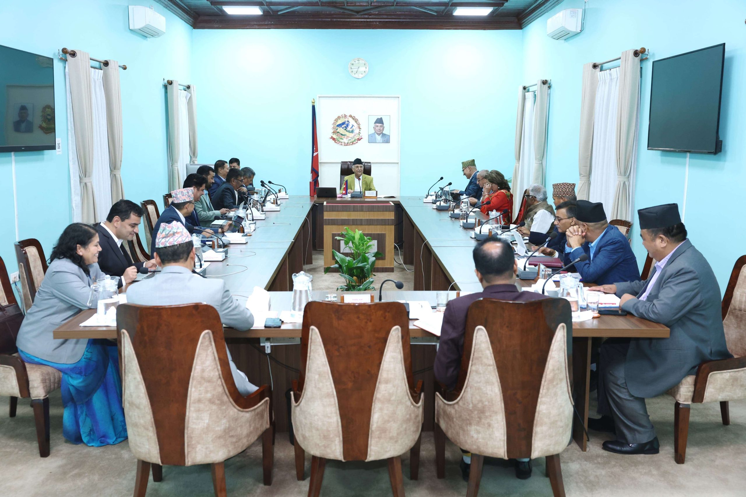 यी हुन् मन्त्रिपरिषद् बैठकका २१ वटा निर्णय