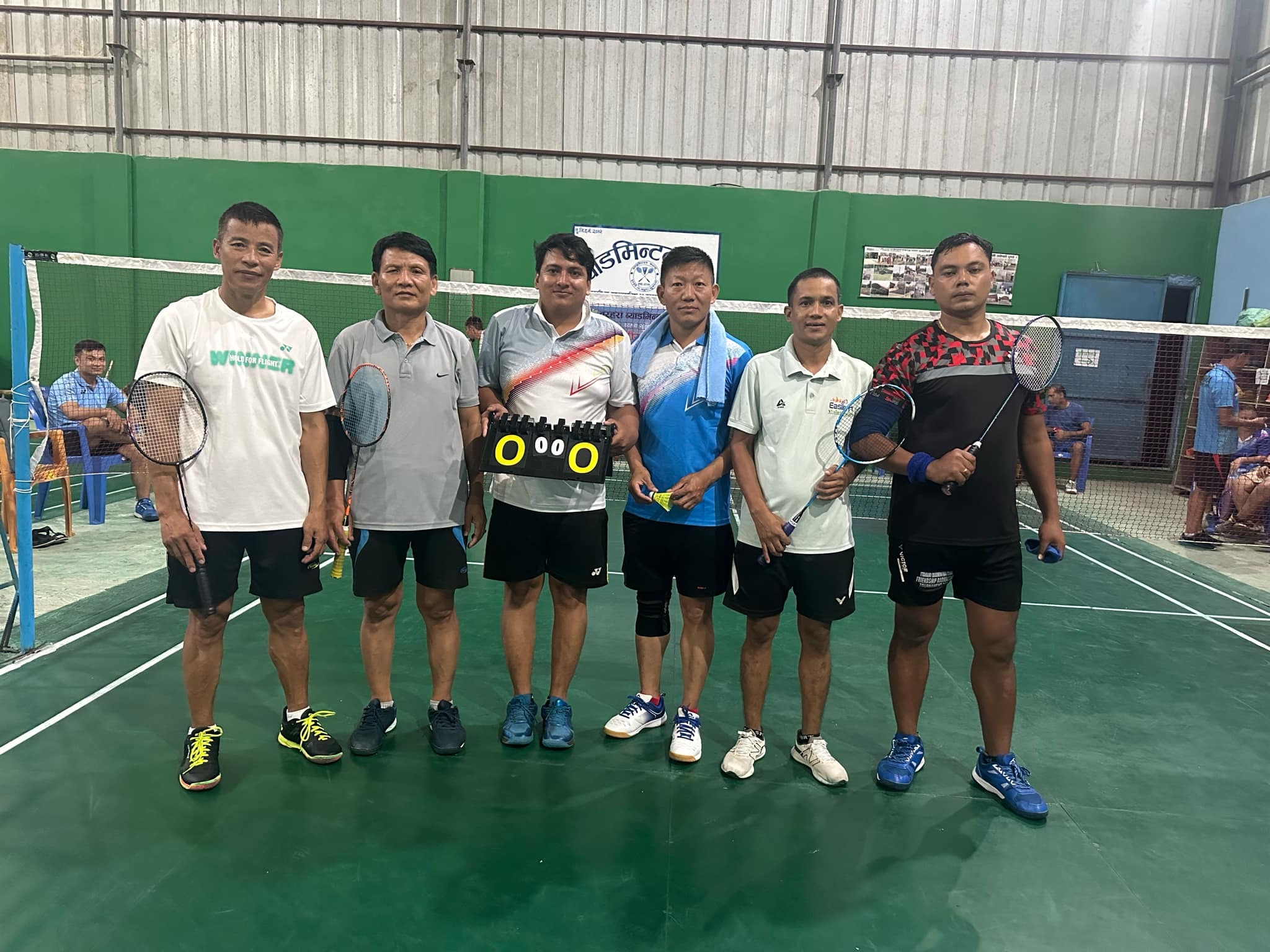 तरहरामा ब्याडमिन्टन प्रतियोगिता धनबहादुर पुरी र प्रदीप श्रेष्ठको टिम विजयी