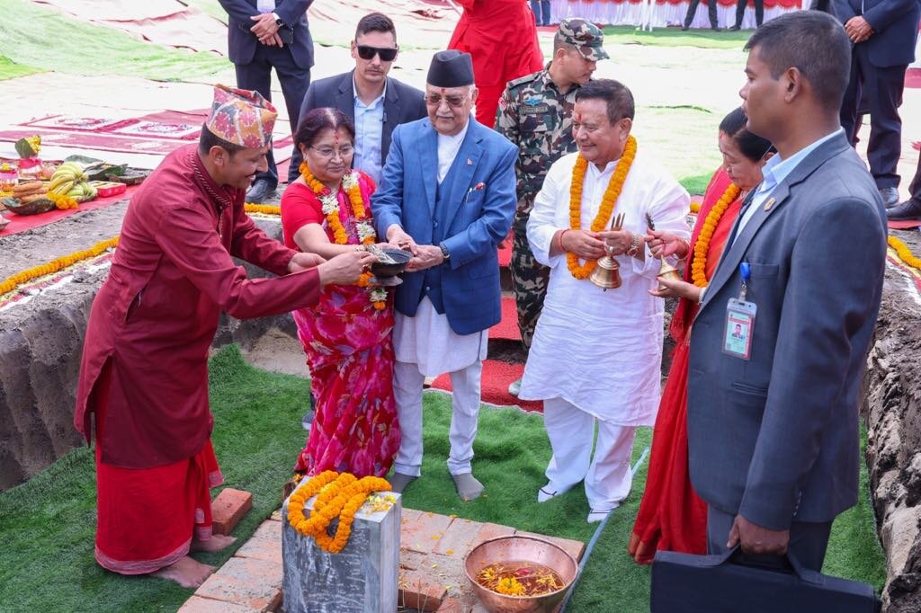 मीनबहादुरको दाने जग्गा नलिने निष्कर्षमा ओली, सचिवालय बैठकले निर्णय लिँदै
