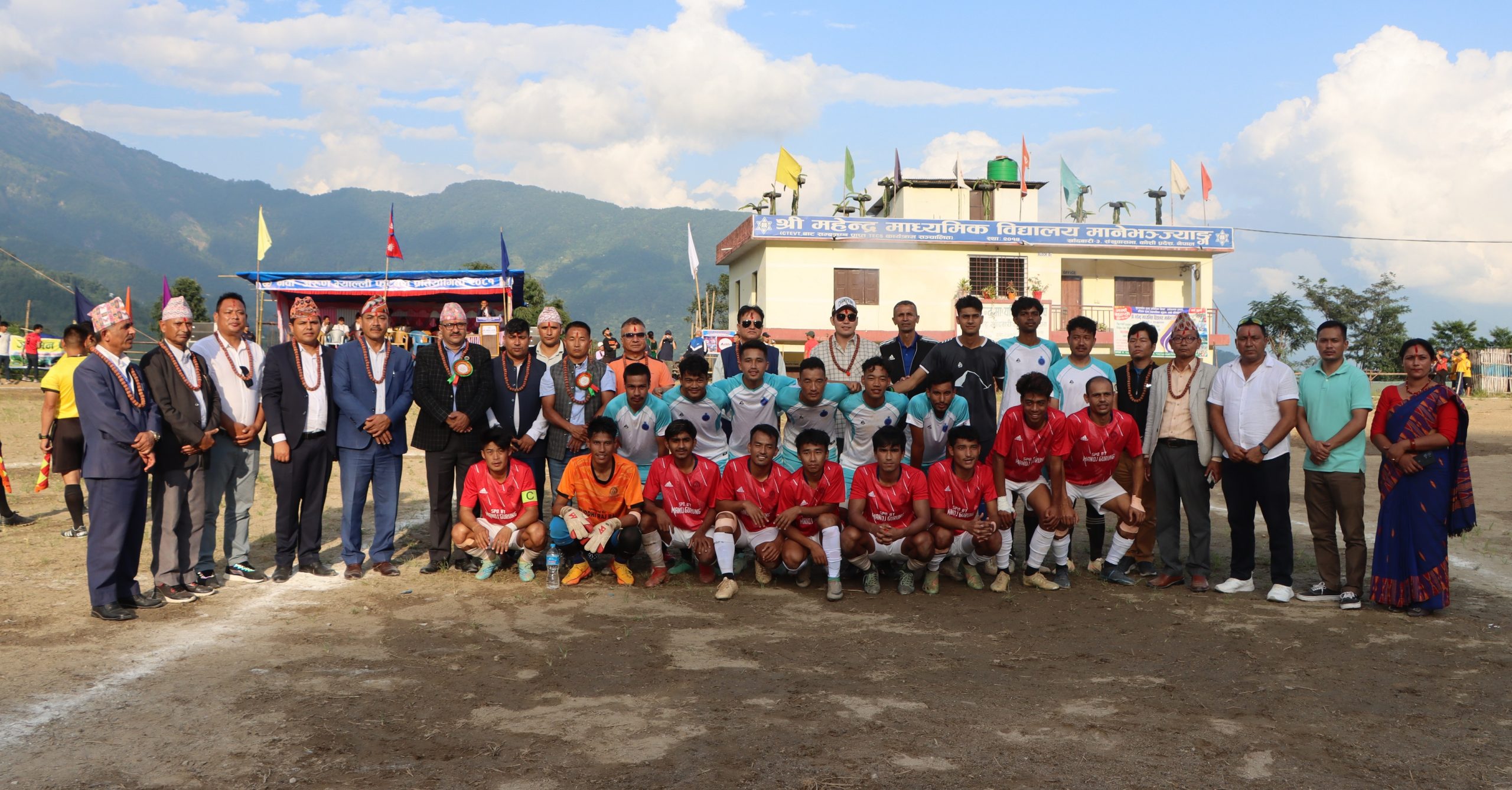 नवौँ अरुण भ्याली फुटबल प्रतियोगिताको उपाधि पञ्चकन्यालाई