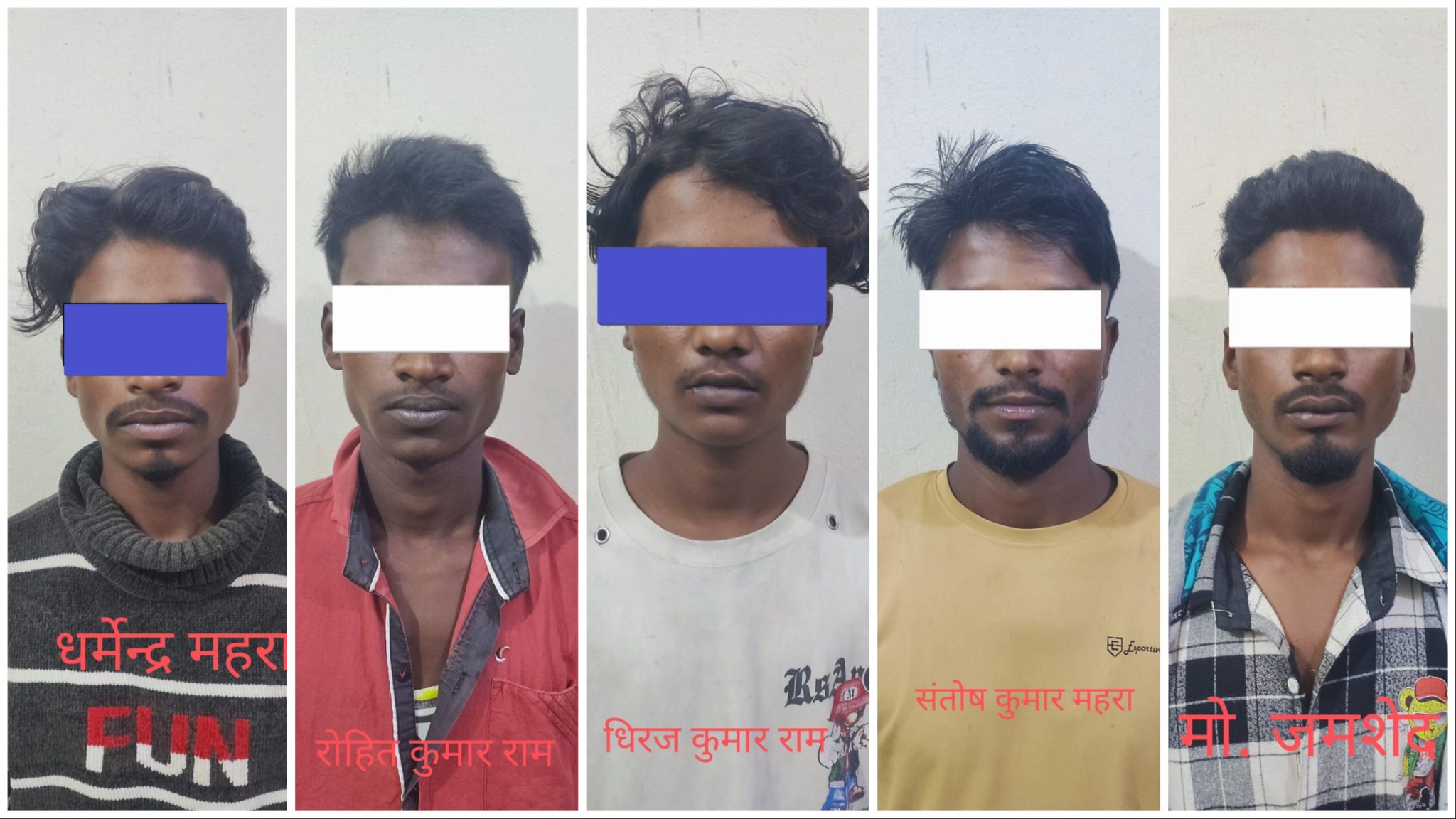 महिला साथीसँग भेट नगराउँदा आफ्नै साथीको हत्या गरेको आरोपमा पाँच जना पक्राउ