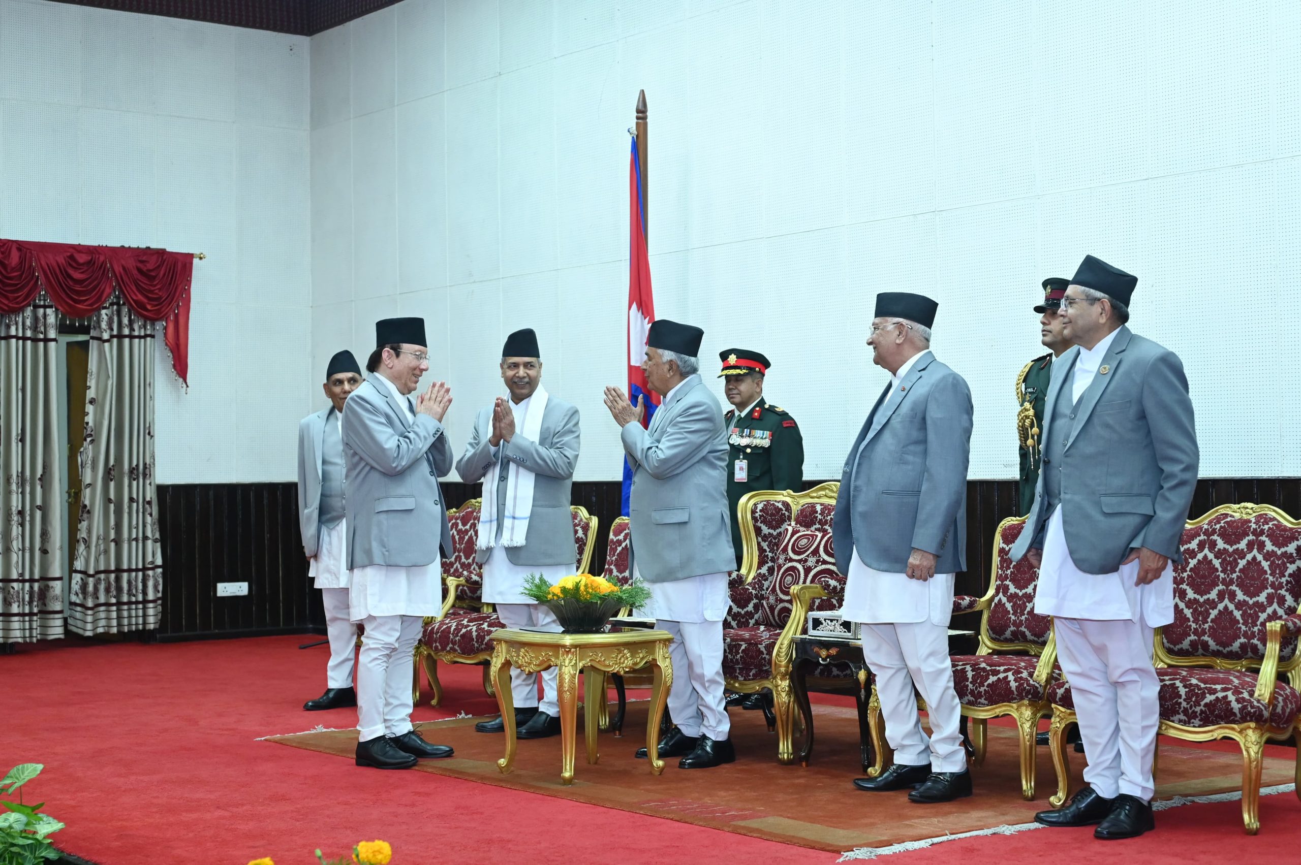 जनआस्थाको कठघरामा प्रधानन्यायाधीश राउत