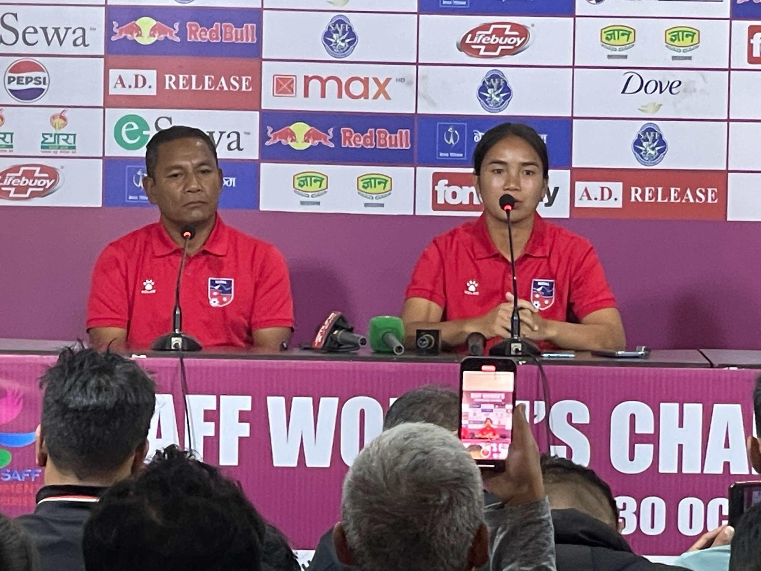 हामीले उपाधि जित्नै पर्छ : कप्तान एन्जिला