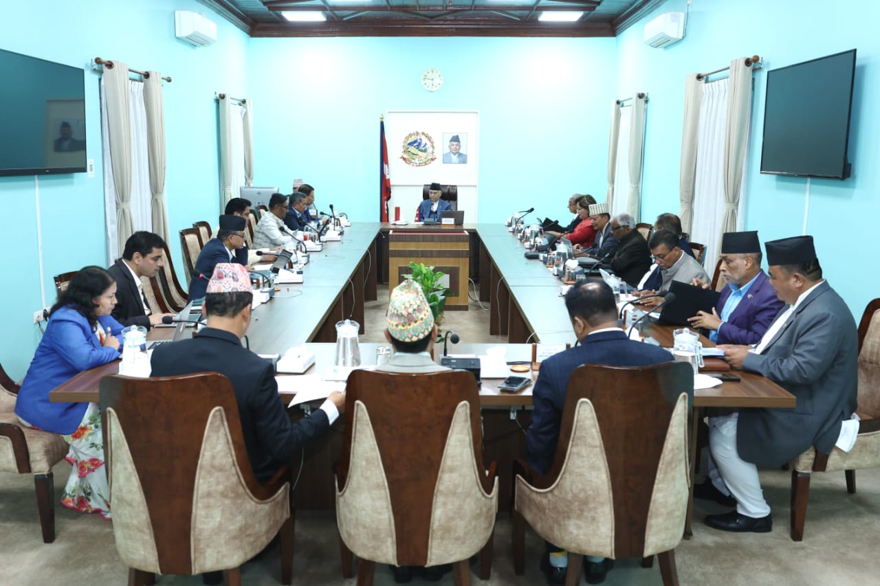 आज मन्त्रीपरिषद्को बैठक बस्दै