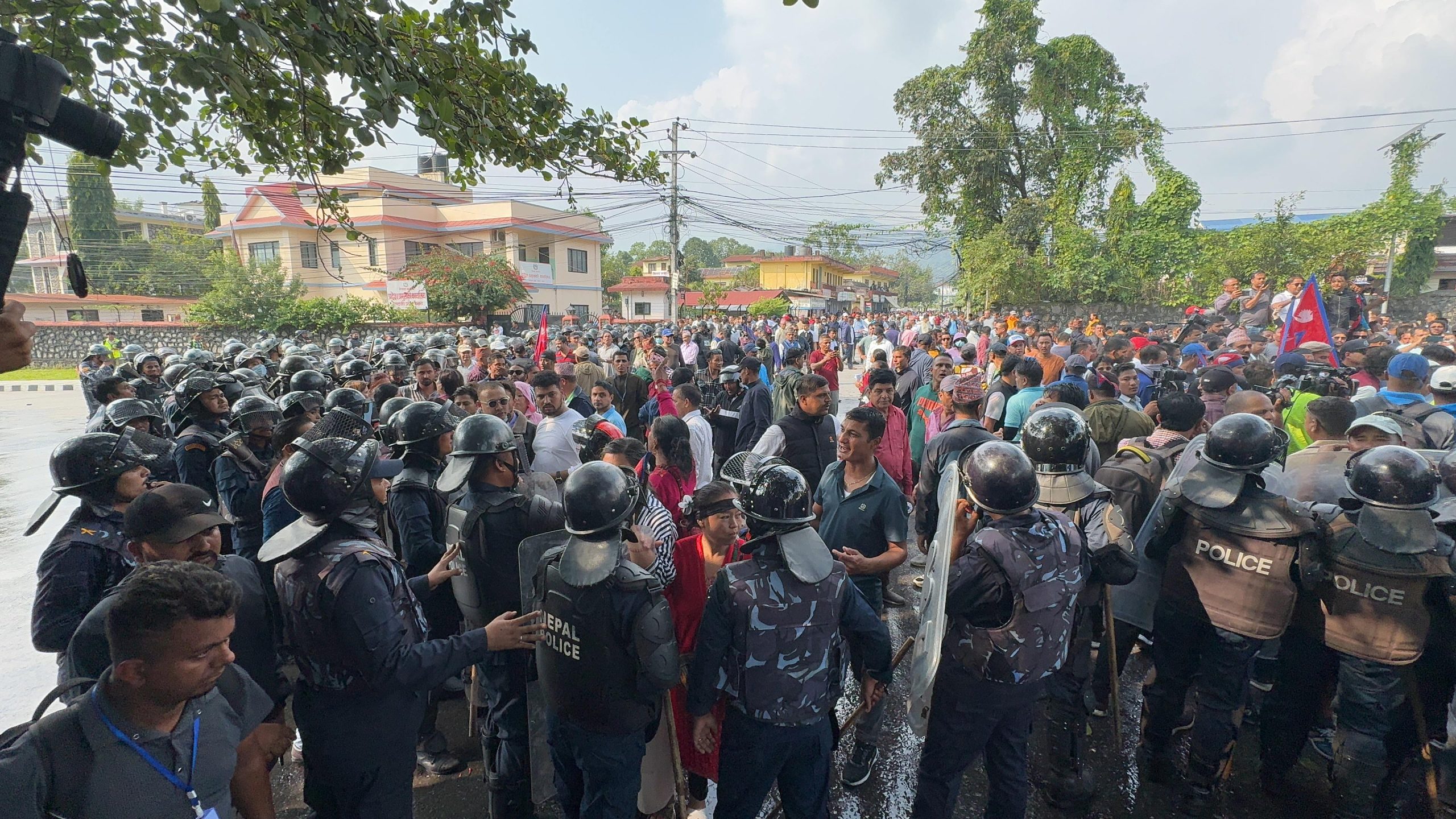 रास्वपाले अब काठमाडौं केन्द्रित आन्दोलन गर्ने