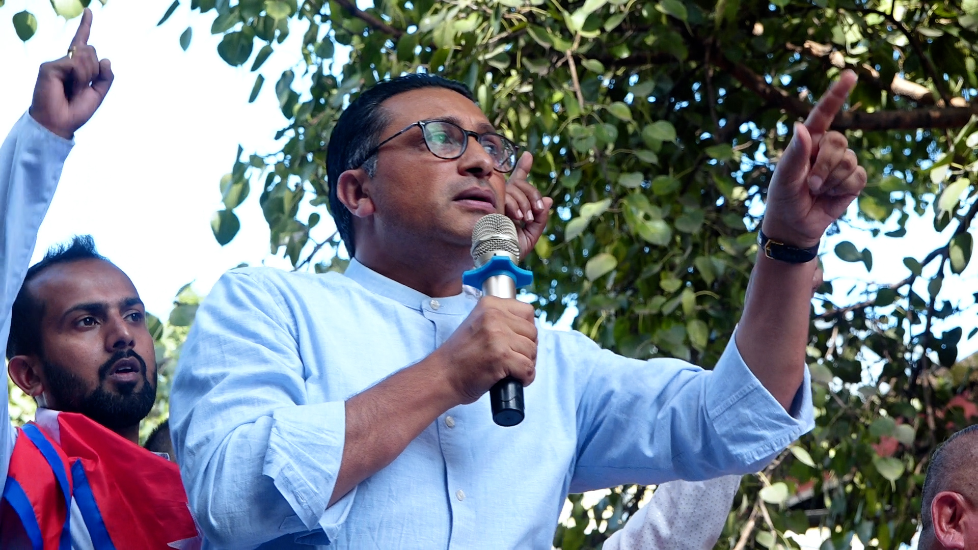 सरकार रवि लामिछाने सिध्याउने अभियानमा छ : वाग्ले