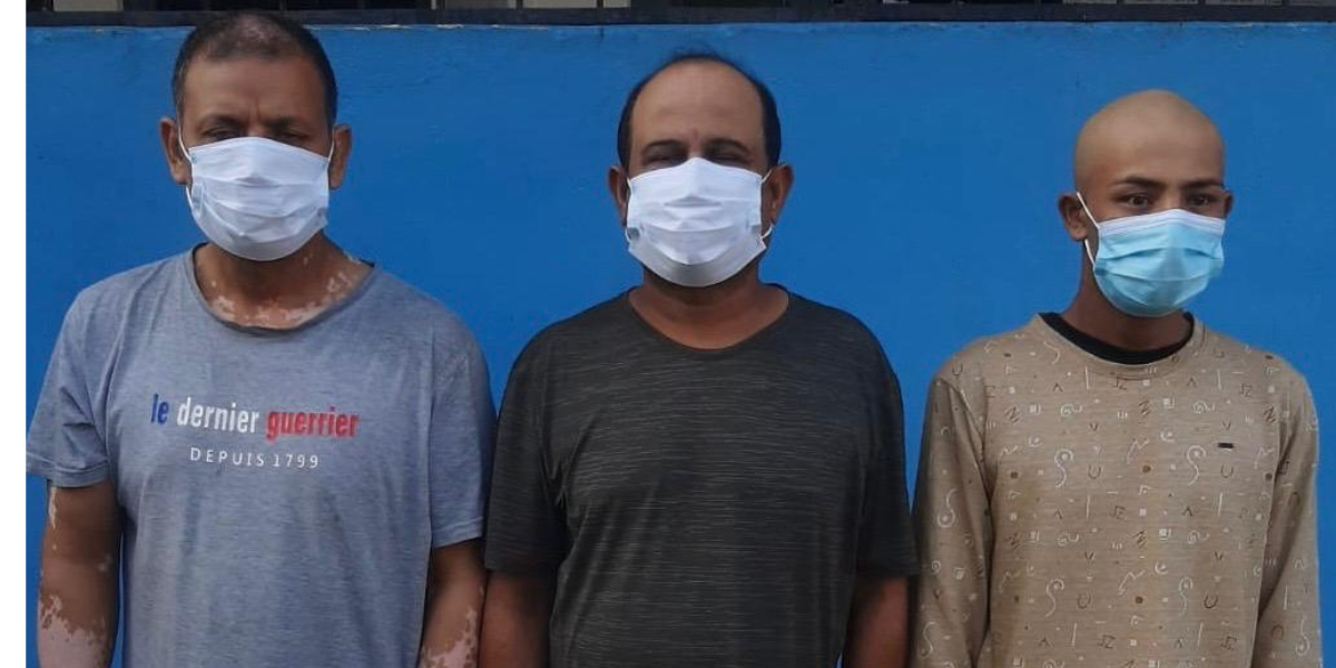 झापाका ३७ वर्षीय निरौलाको हत्यामा संलग्न तीन जना पक्राउ