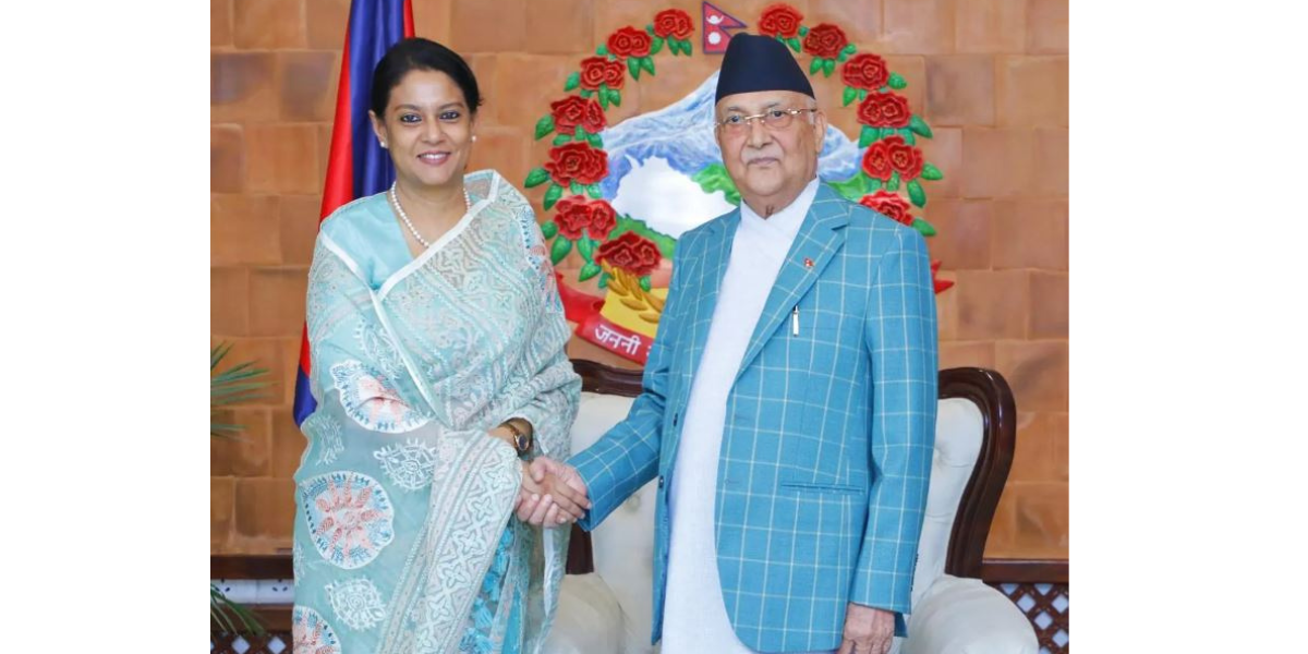 प्रधानमन्त्रीसँग बङ्गलादेशका मन्त्री हसनको शिष्टाचार भेट