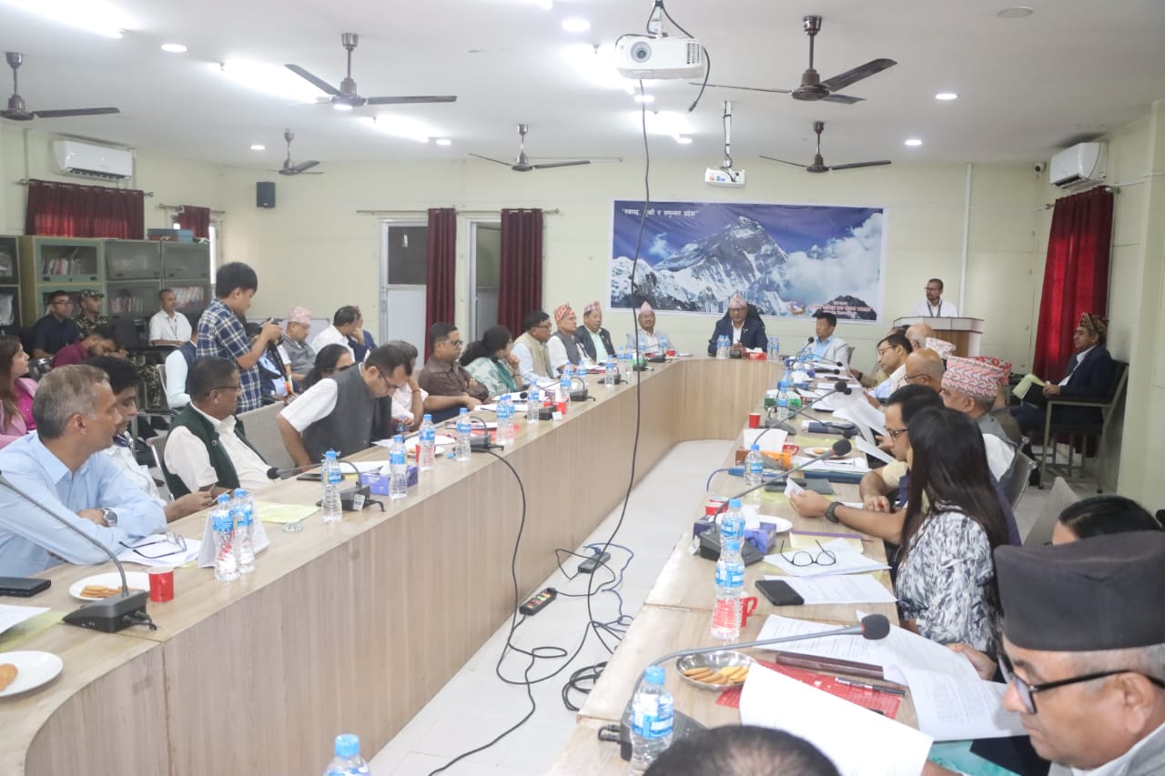 कोशीमा आँखा उपचारका लागि प्रभावकारी सेवा विस्तार गर्न छलफल