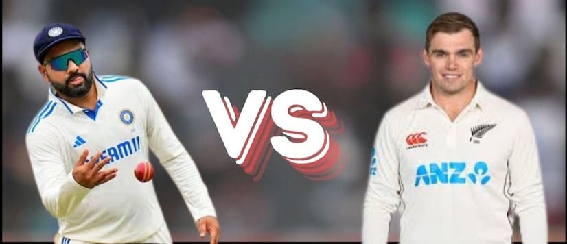 भारत-न्यूजील्याण्ड पहिलो टेस्ट वर्षाका कारण ढिलाइ