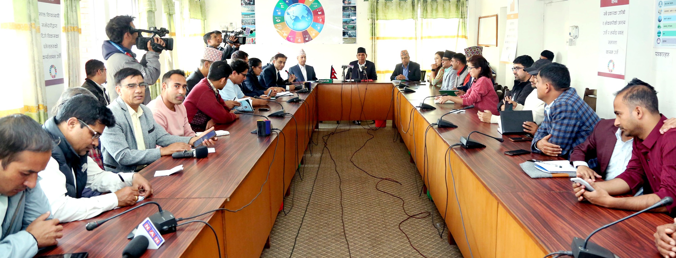 अन्तर्राष्ट्रिय मुद्दाको समाधान, सहकार्य र साझेदारी गर्न आइपियुको भूमिका महत्वपूर्ण : राष्ट्रियसभा अध्यक्ष दाहाल