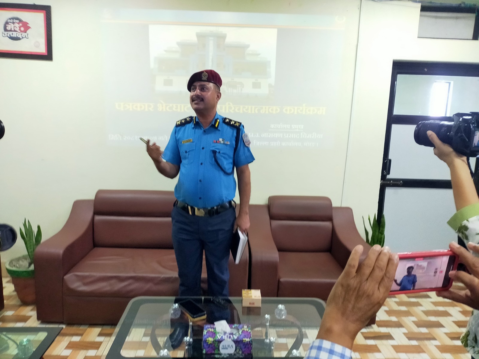 मोरङका एसपी चिमरियाले भने, ‘कानुनभन्दा बाहिर गएर काम गर्दिन’