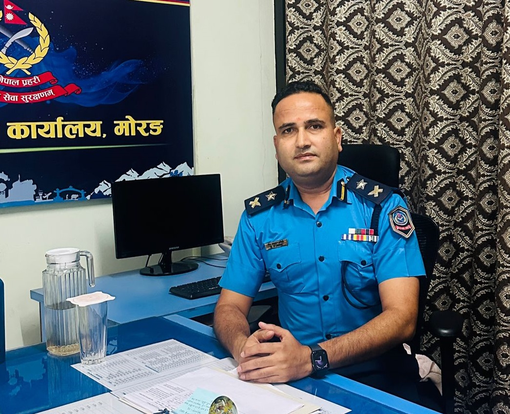 डीएसपी वेदप्रकाश जोशीलाई मोरङ प्रहरी प्रवक्ताको जिम्मेवारी